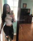 Анкета проститутки Каролина - метро Тверской, возраст - 22